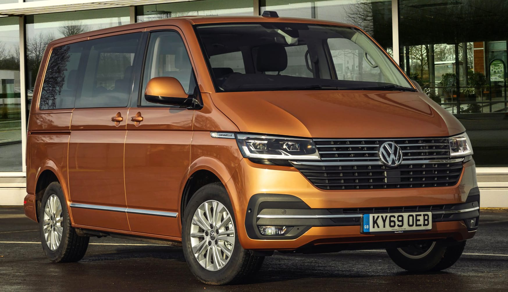 Volkswagen Caravelle at 1600 x 1200 size wallpapers HD quality