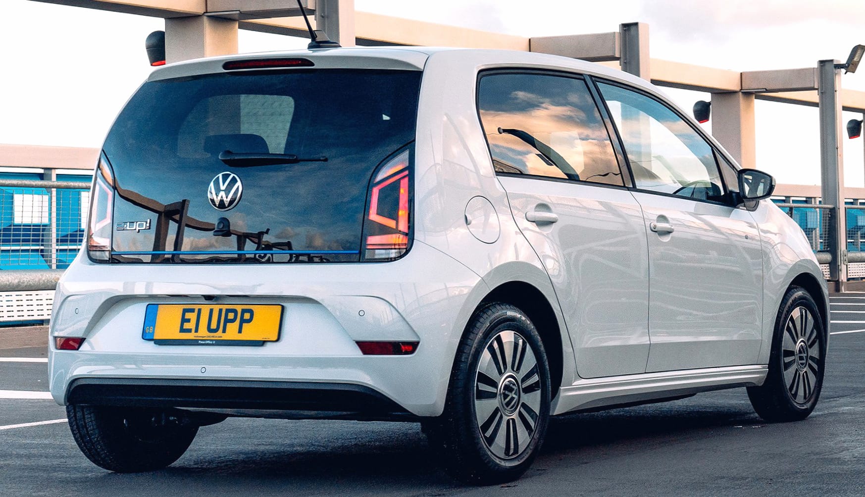 Volkswagen e-up! at 750 x 1334 iPhone 6 size wallpapers HD quality