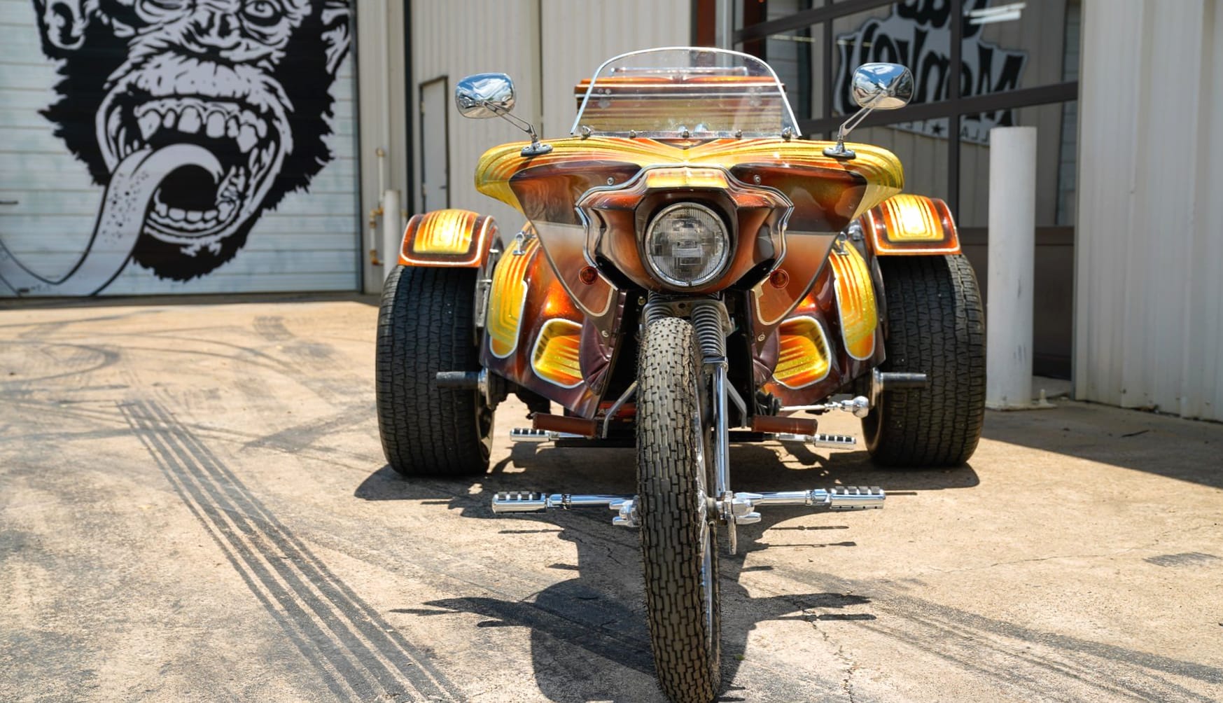 Volkswagen Scorpion Chopper Trike wallpapers HD quality