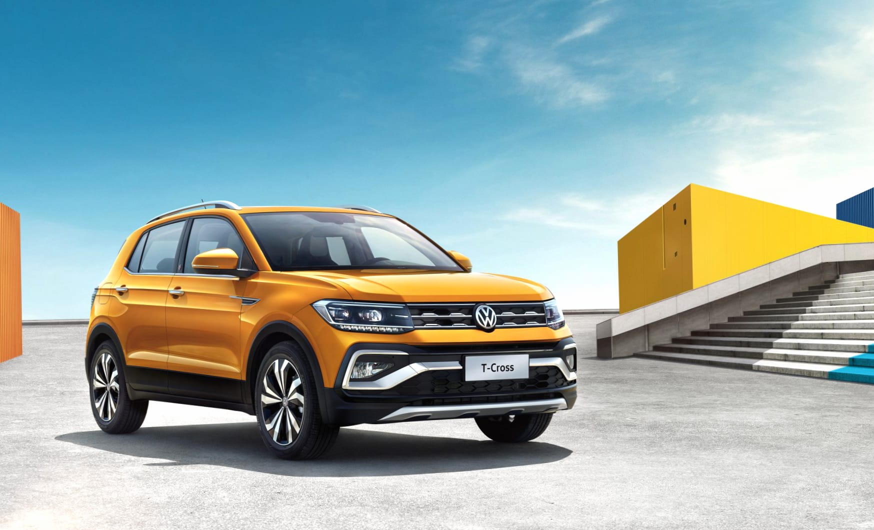 Volkswagen T-Cross at 1600 x 1200 size wallpapers HD quality