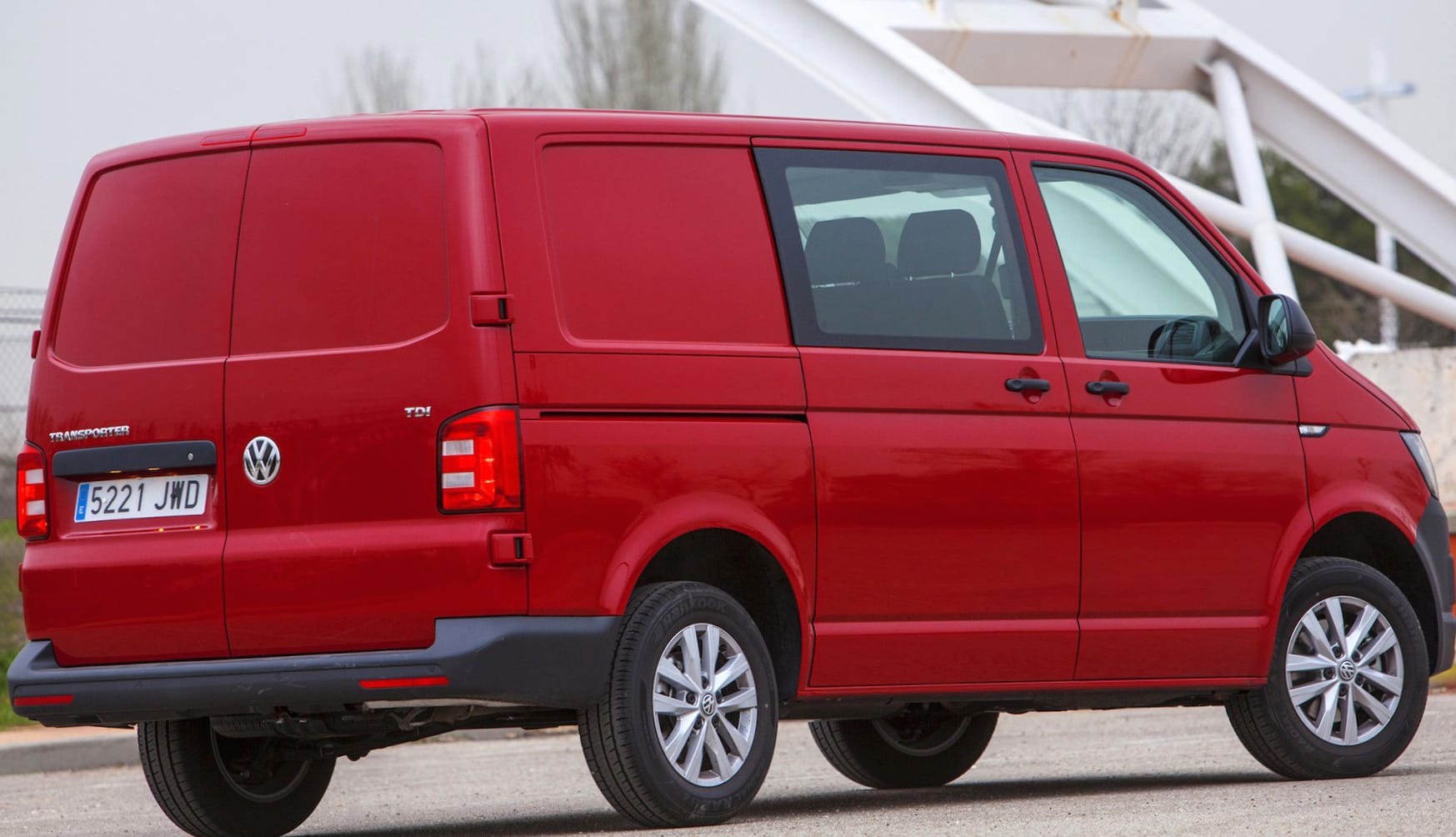 Volkswagen Transporter at 1152 x 864 size wallpapers HD quality