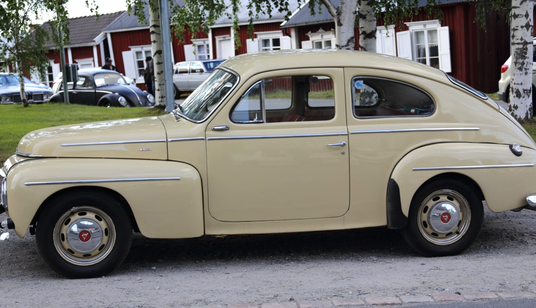 Volvo PV544 at 1280 x 960 size wallpapers HD quality