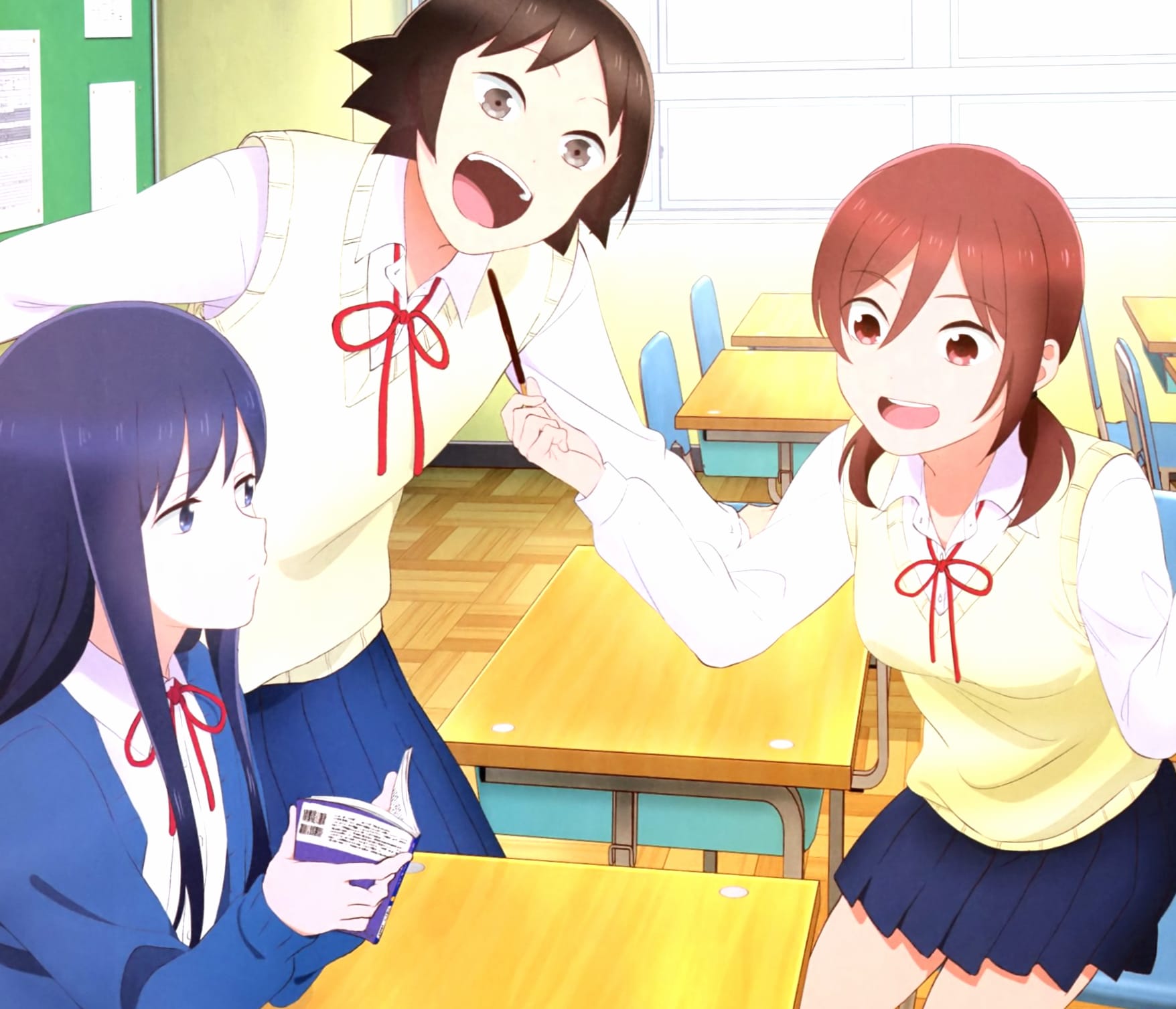 Wasteful Days of High School Girl at 1152 x 864 size wallpapers HD quality