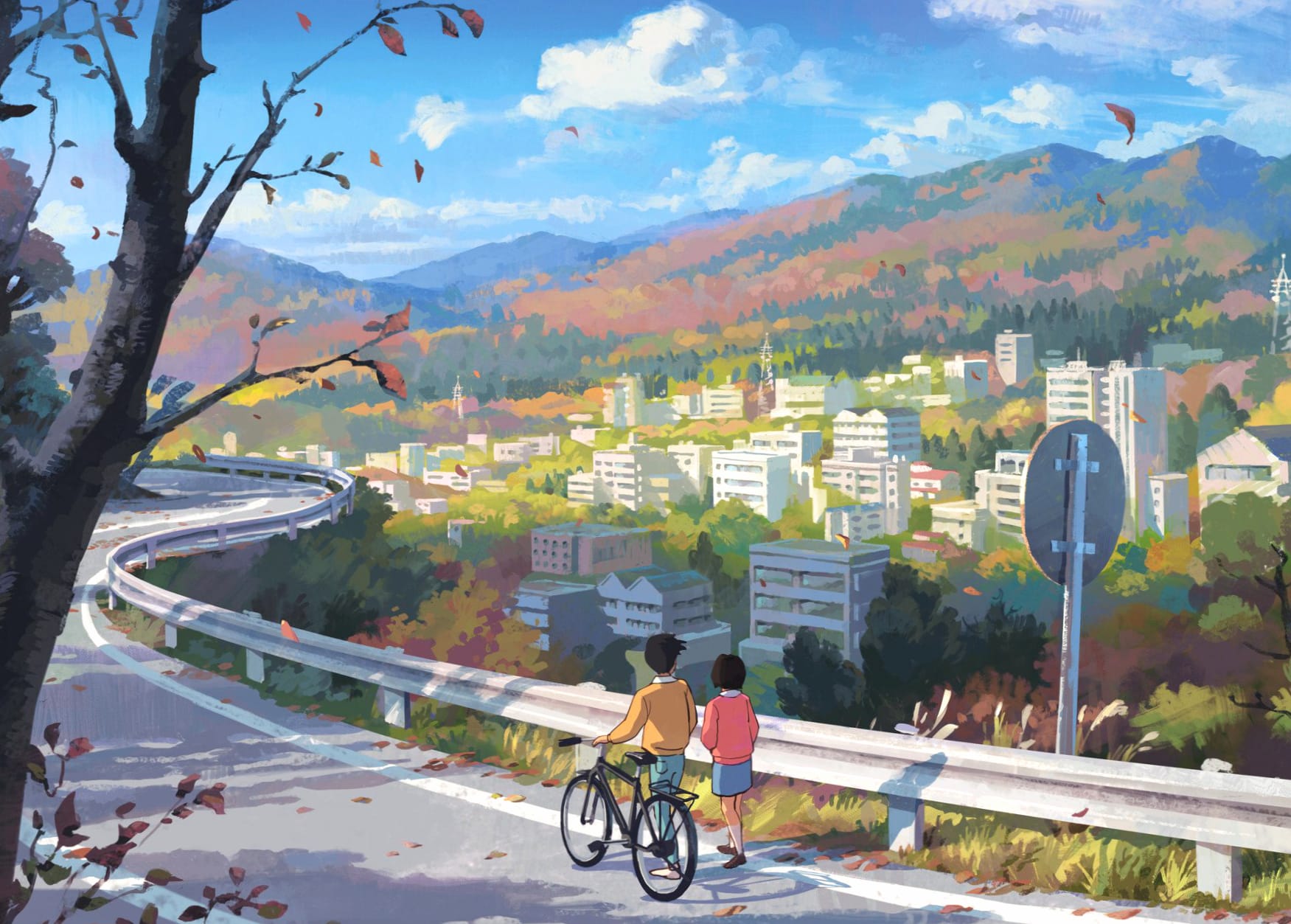 Whisper Of The Heart at 750 x 1334 iPhone 6 size wallpapers HD quality