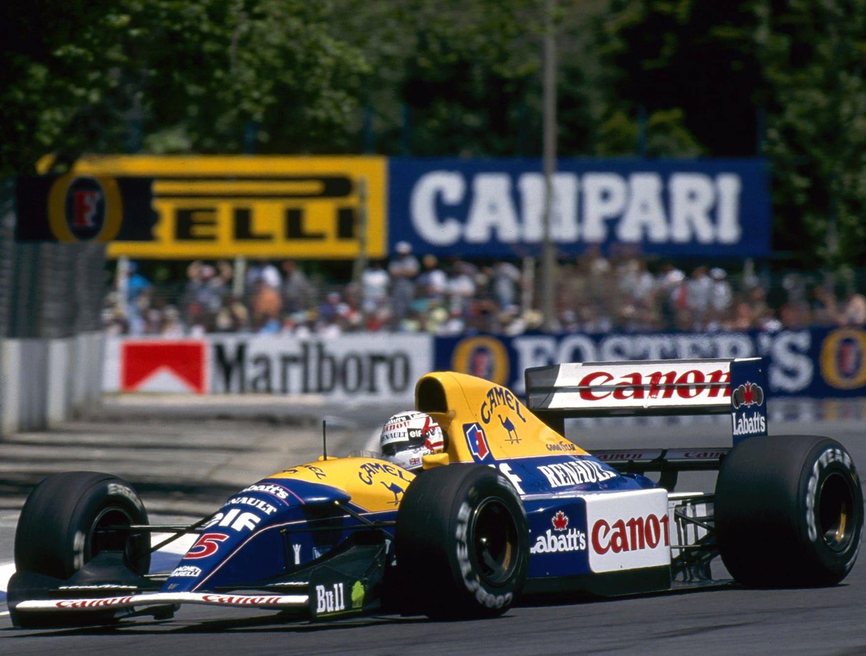Williams FW14 wallpapers HD quality