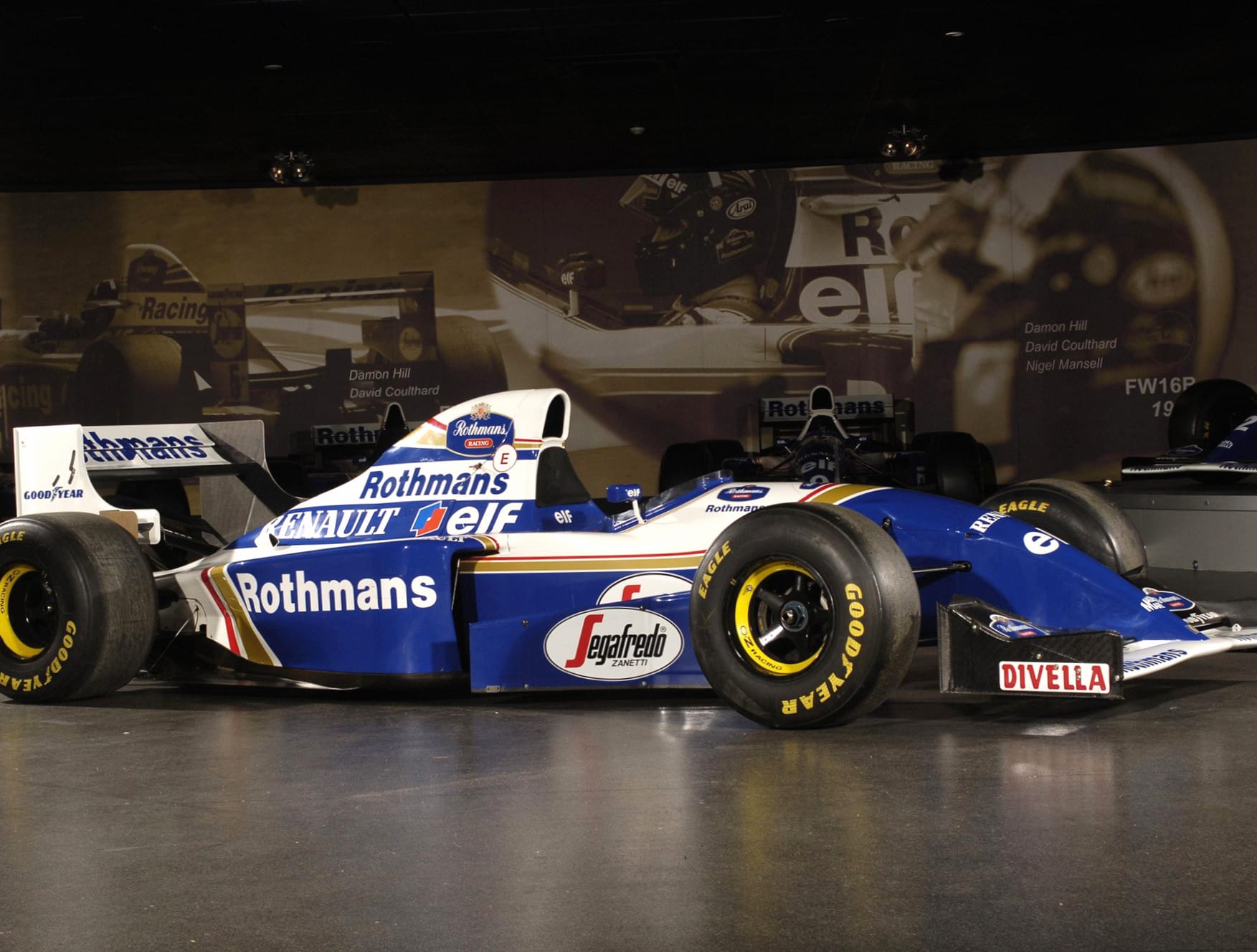 Williams FW16B wallpapers HD quality