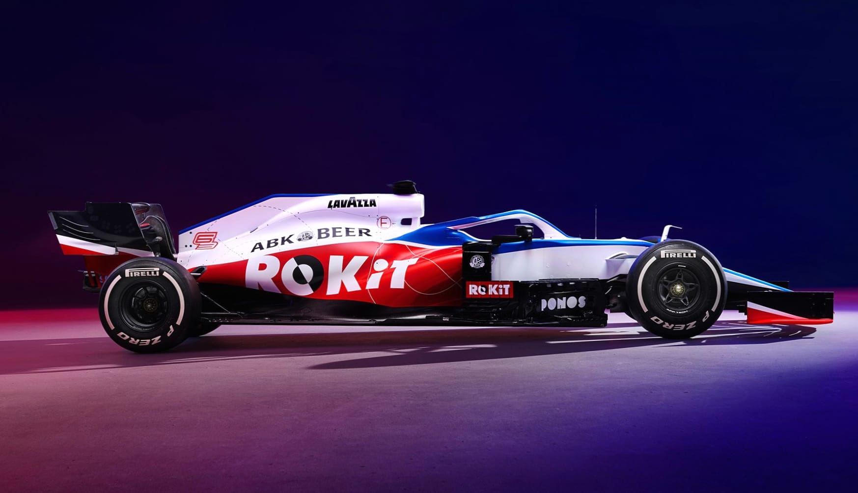 Williams FW43 at 320 x 480 iPhone size wallpapers HD quality