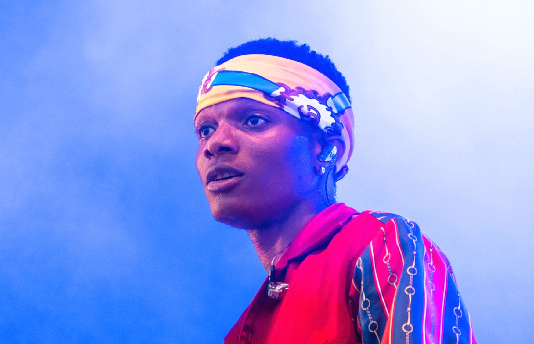 WizKid at 320 x 480 iPhone size wallpapers HD quality