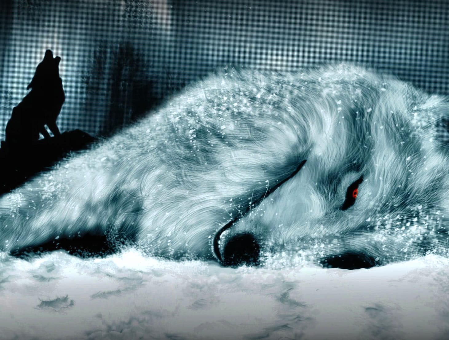 Wolfs Rain at 1600 x 1200 size wallpapers HD quality