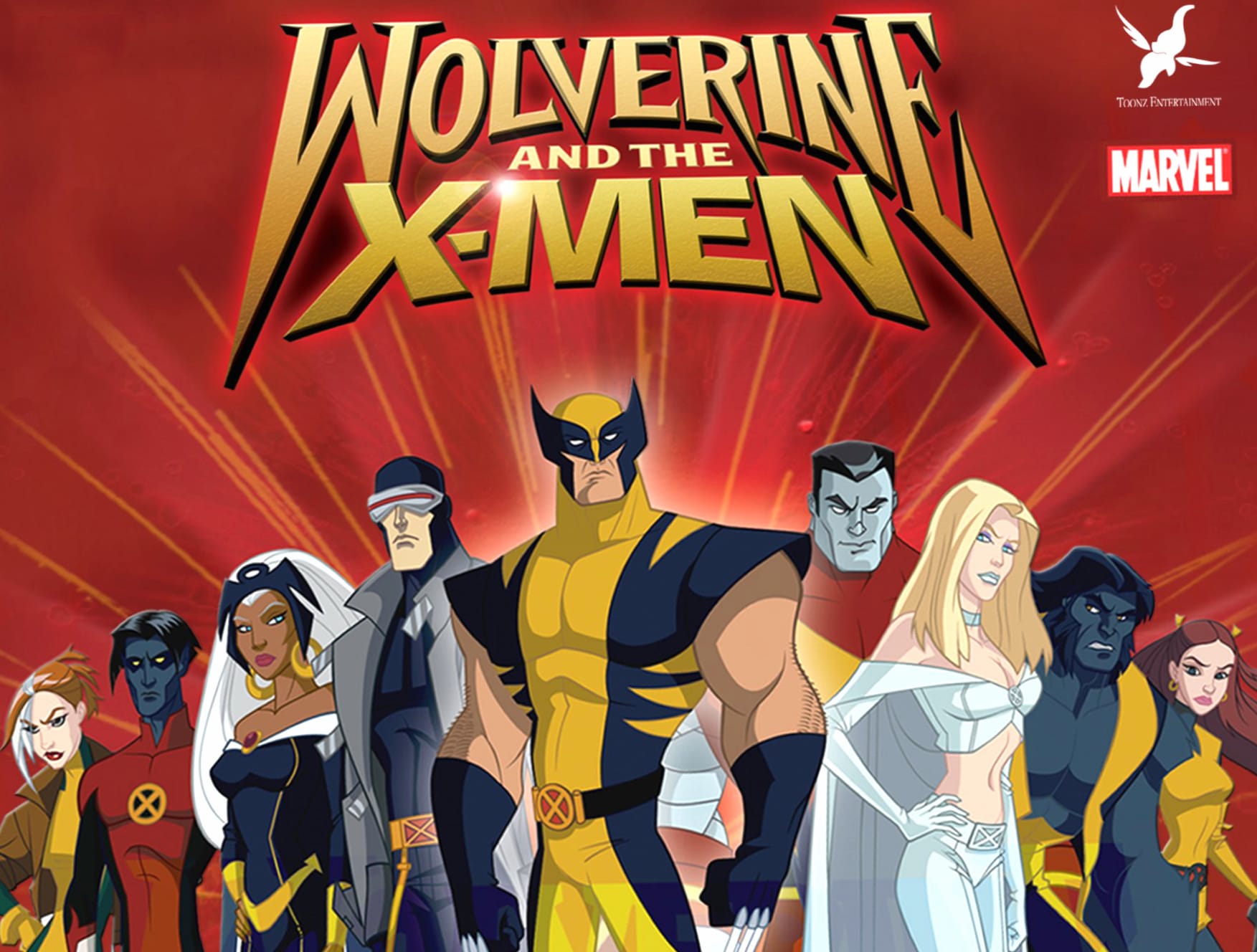 Wolverine and the X-Men at 320 x 480 iPhone size wallpapers HD quality