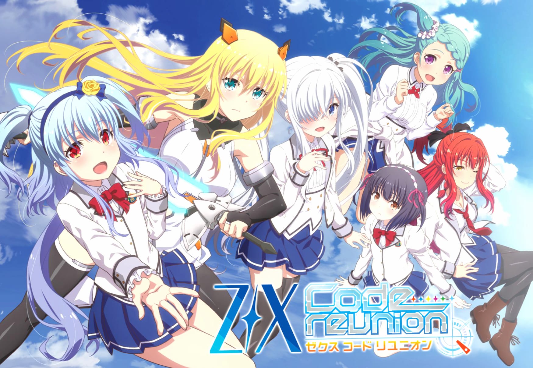 Z X Code Reunion at 1024 x 1024 iPad size wallpapers HD quality