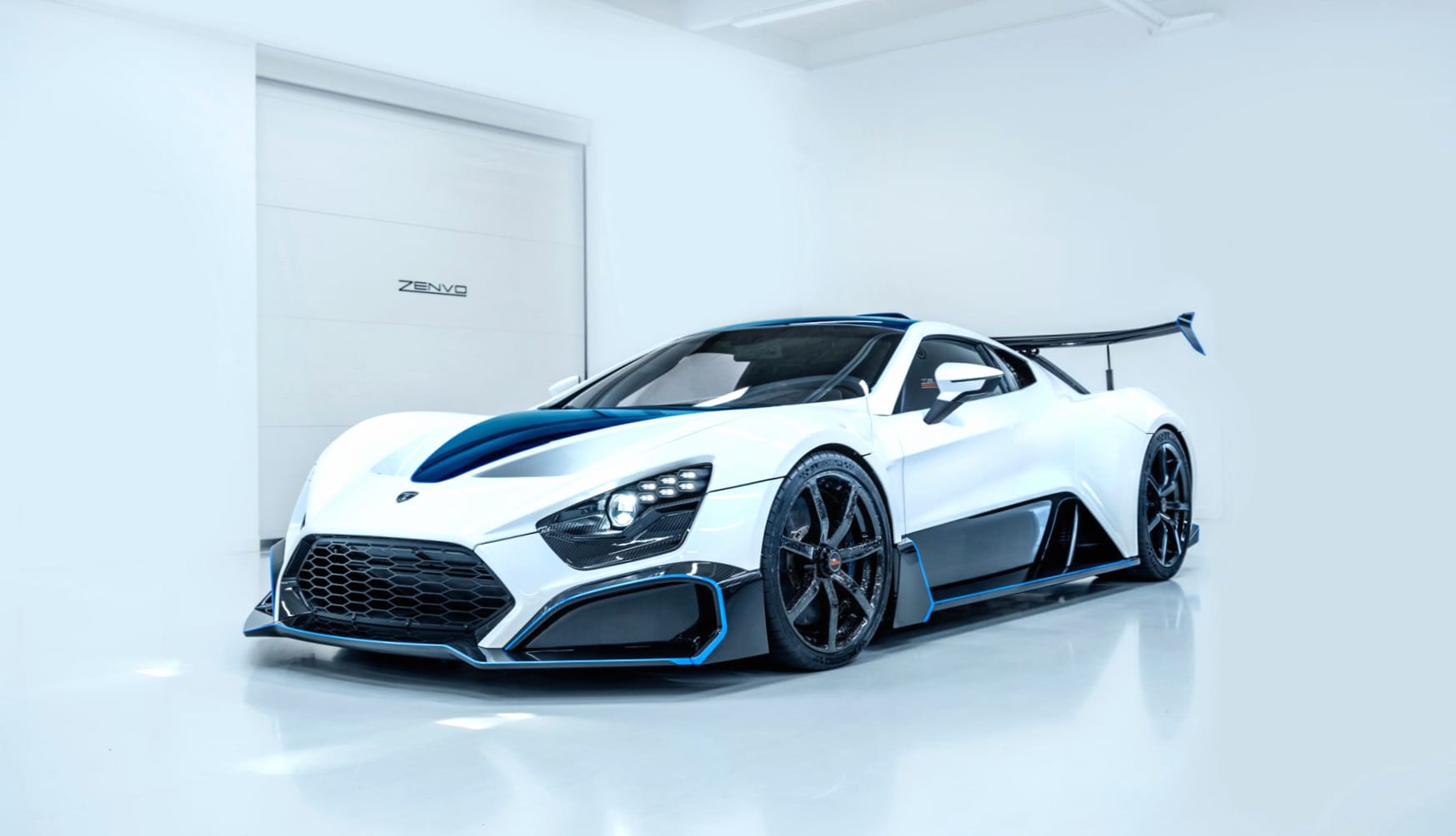 Zenvo TSR-S at 640 x 960 iPhone 4 size wallpapers HD quality