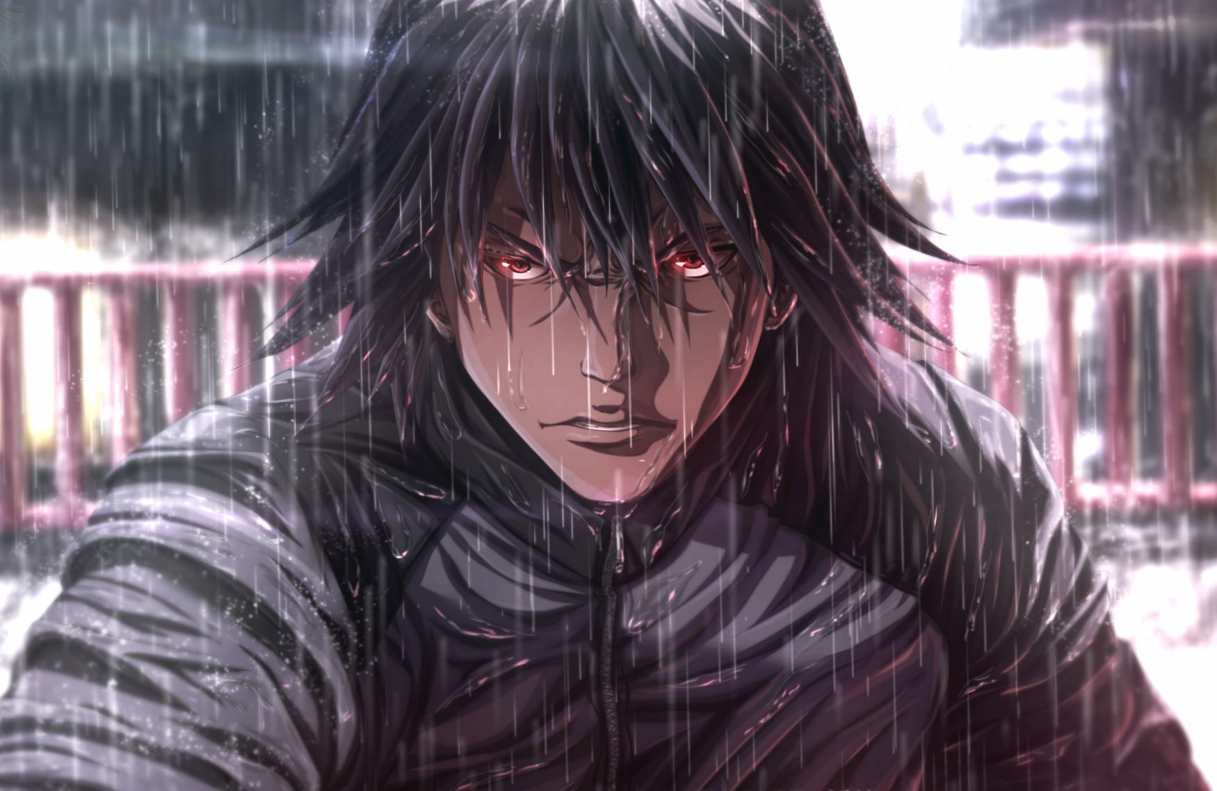 Zetman at 320 x 480 iPhone size wallpapers HD quality