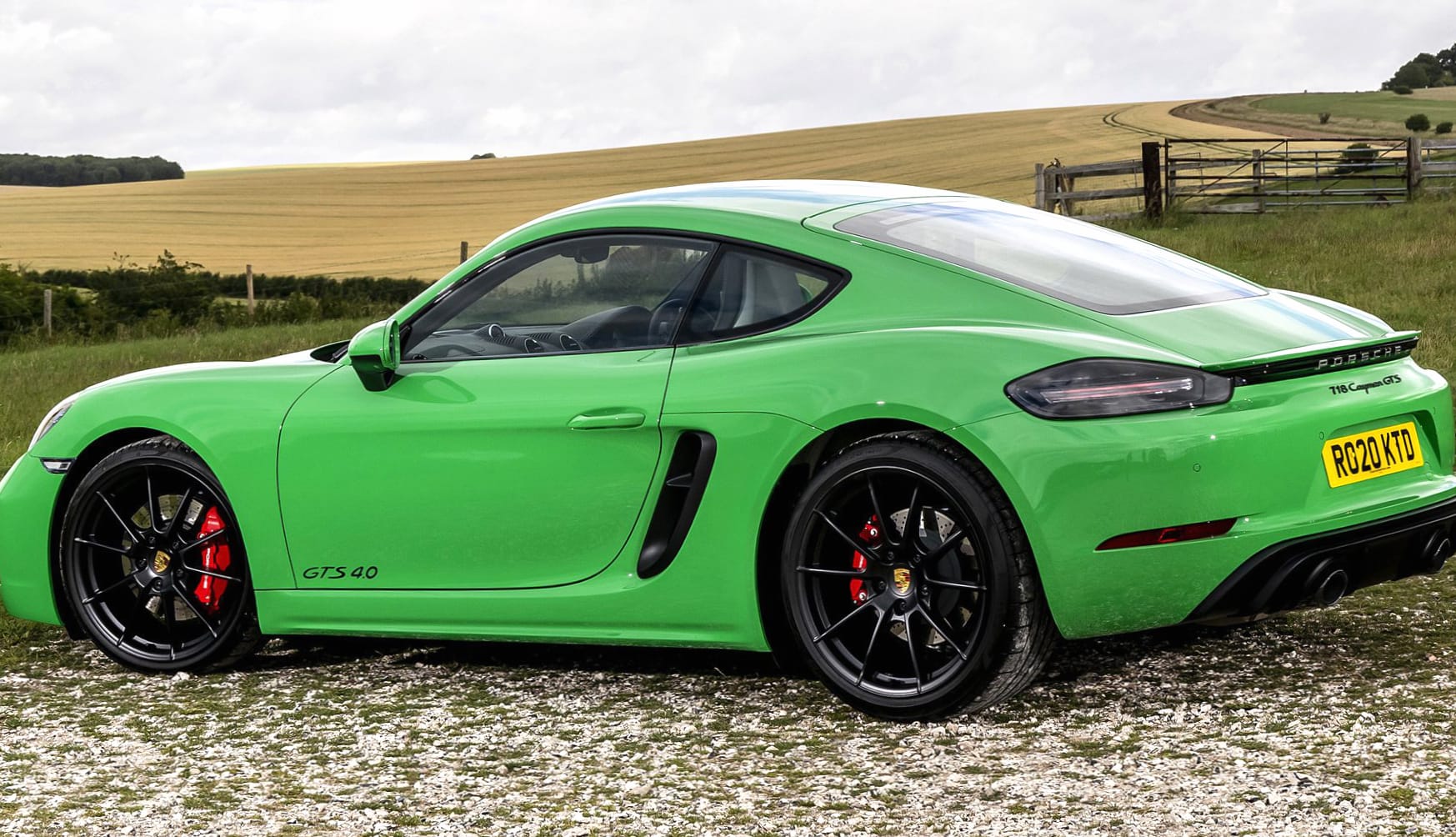 Porsche 718 Cayman GTS 4.0 Wallpaper HD Download