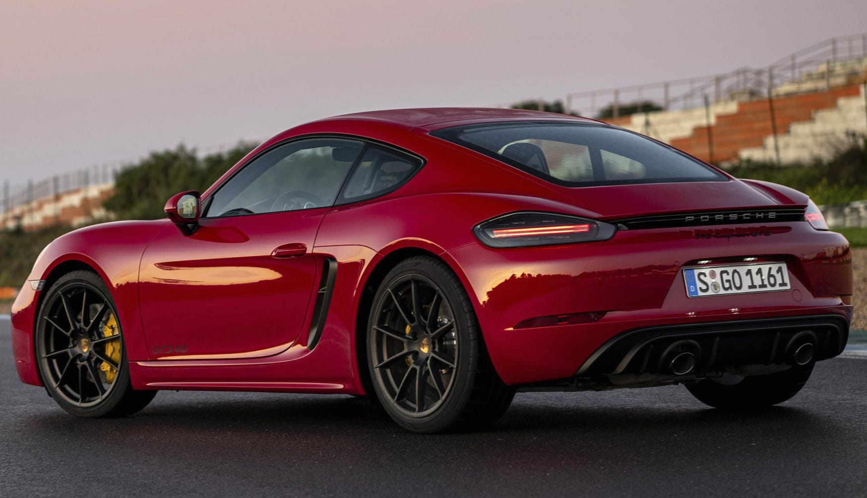 Porsche 718 Cayman GTS 4.0 Wallpaper HD Download