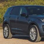 Land Rover Discovery Sport new photos