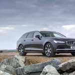 Volvo V90 T6 AWD background