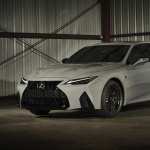 Lexus IS 500 photos