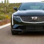 Cadillac CT4 new photos