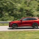 Jaguar F-Pace SVR images