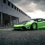 Lamborghini Aventador SV 1080p