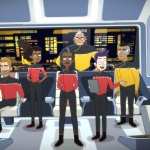 Star Trek Lower Decks hd pics