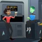 Star Trek Lower Decks pics