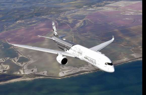 Airbus A350 wallpapers hd quality