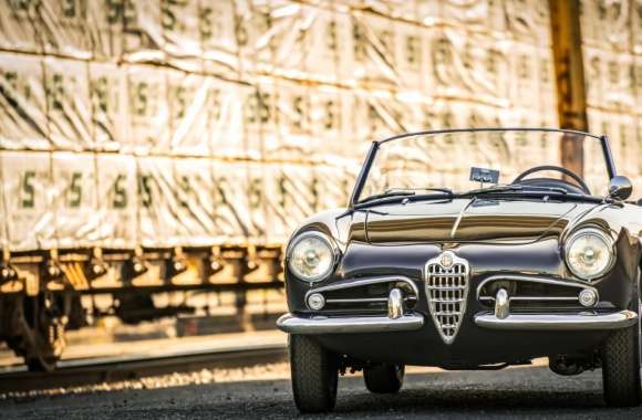 Alfa Romeo Giulietta Spider wallpapers hd quality