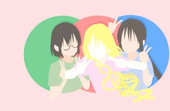 Asobi Asobase wallpapers hd quality