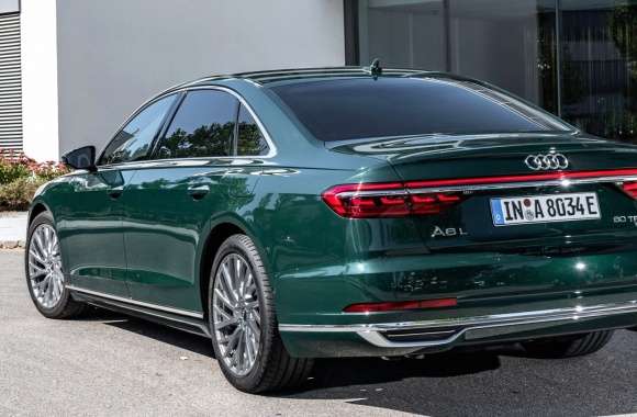 Audi A8 L Plug-In Hybrid