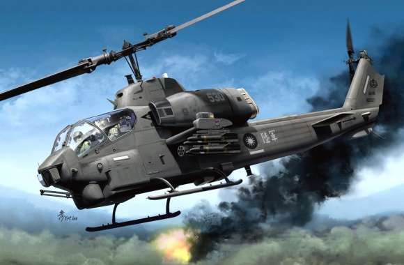 Bell AH-1 SuperCobra wallpapers hd quality