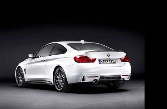 BMW 4 Series Coupe M Performance Parts wallpapers hd quality