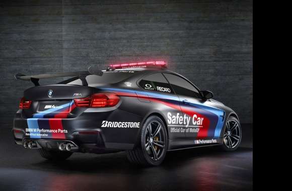 BMW M4 Coupe MotoGP Safety Car wallpapers hd quality
