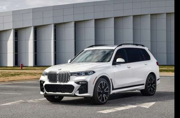 BMW X7 wallpapers hd quality