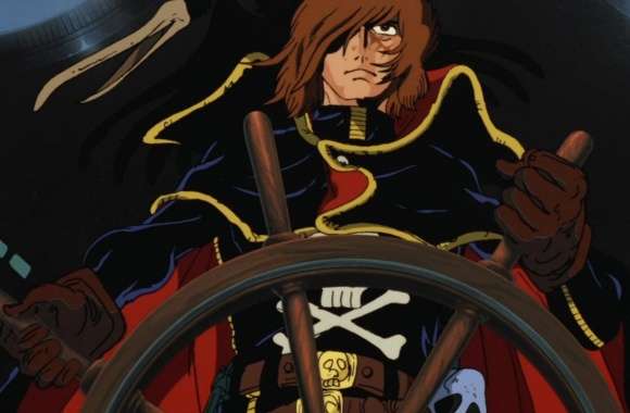Captain Harlock wallpapers hd quality