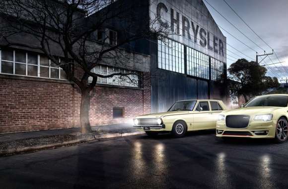Chrysler 300 SRT