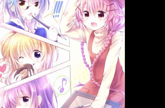 Comic Girls wallpapers hd quality