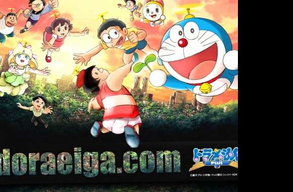Doraemon Nobita and the Green Giant Legend