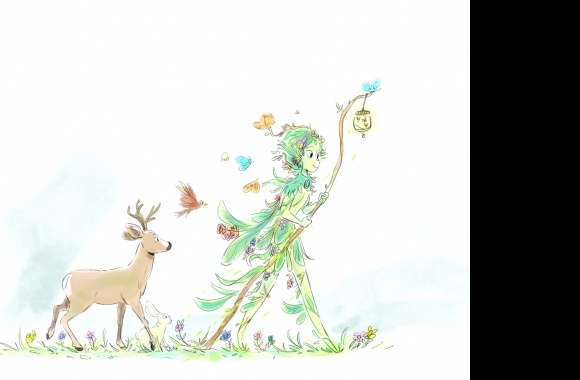 Dryad wallpapers hd quality