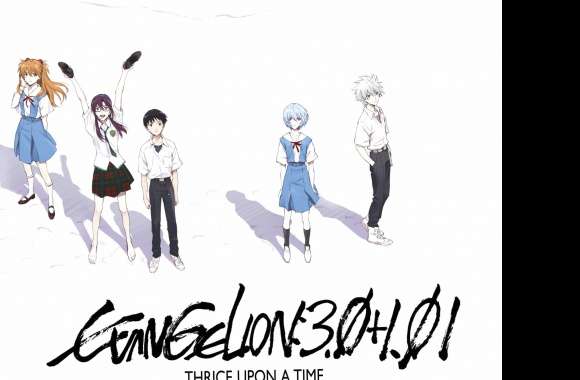 Evangelion 3.0+1.0 Thrice Upon a Time wallpapers hd quality