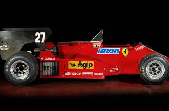 Ferrari 126 C4 wallpapers hd quality