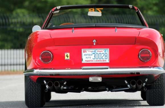 Ferrari 275 GTB 4 NART Spider wallpapers hd quality