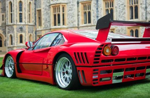 Ferrari GTO Evoluzione