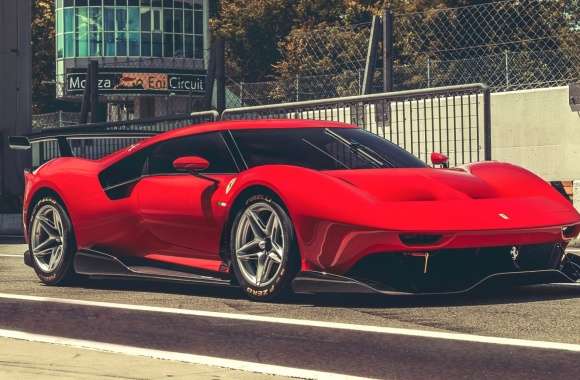 Ferrari P80 C