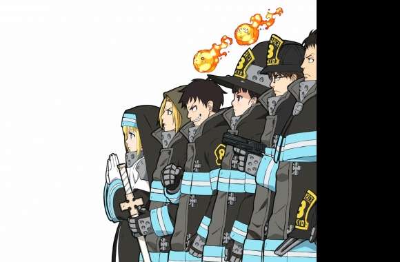 Fire Force wallpapers hd quality