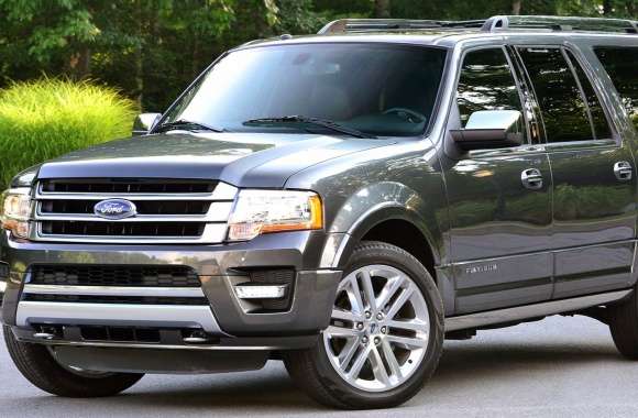 Ford Expedition EL Platinum wallpapers hd quality
