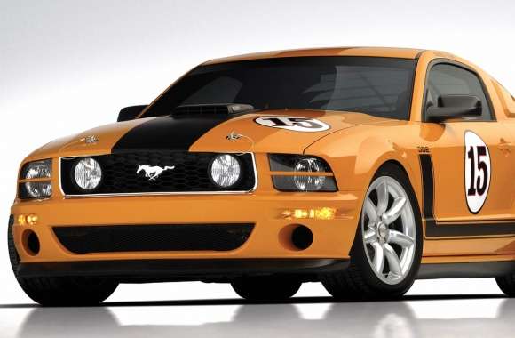 Ford Mustang Saleen S302 Parnelli Jones Limited Edition