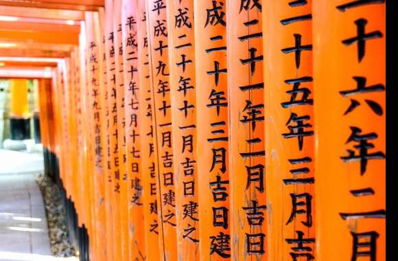 Fushimi Inari-Taisha wallpapers hd quality