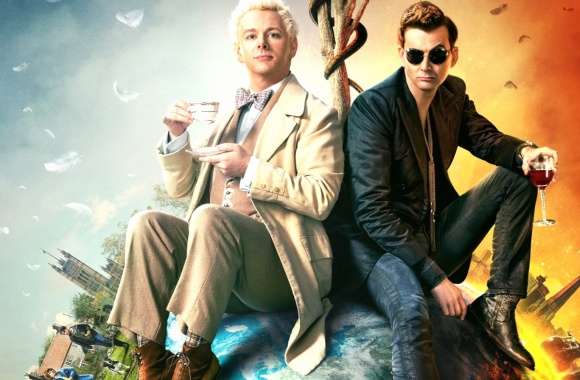 Good Omens wallpapers hd quality